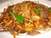 Beef chow fun
